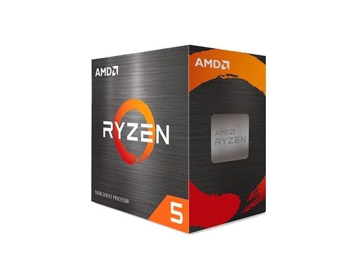 AMD Ryzen 5 5600X, AMD Ryzen™ 5, Kanta AM4, 7 nm, AMD, 5600X, 3,7 GHz