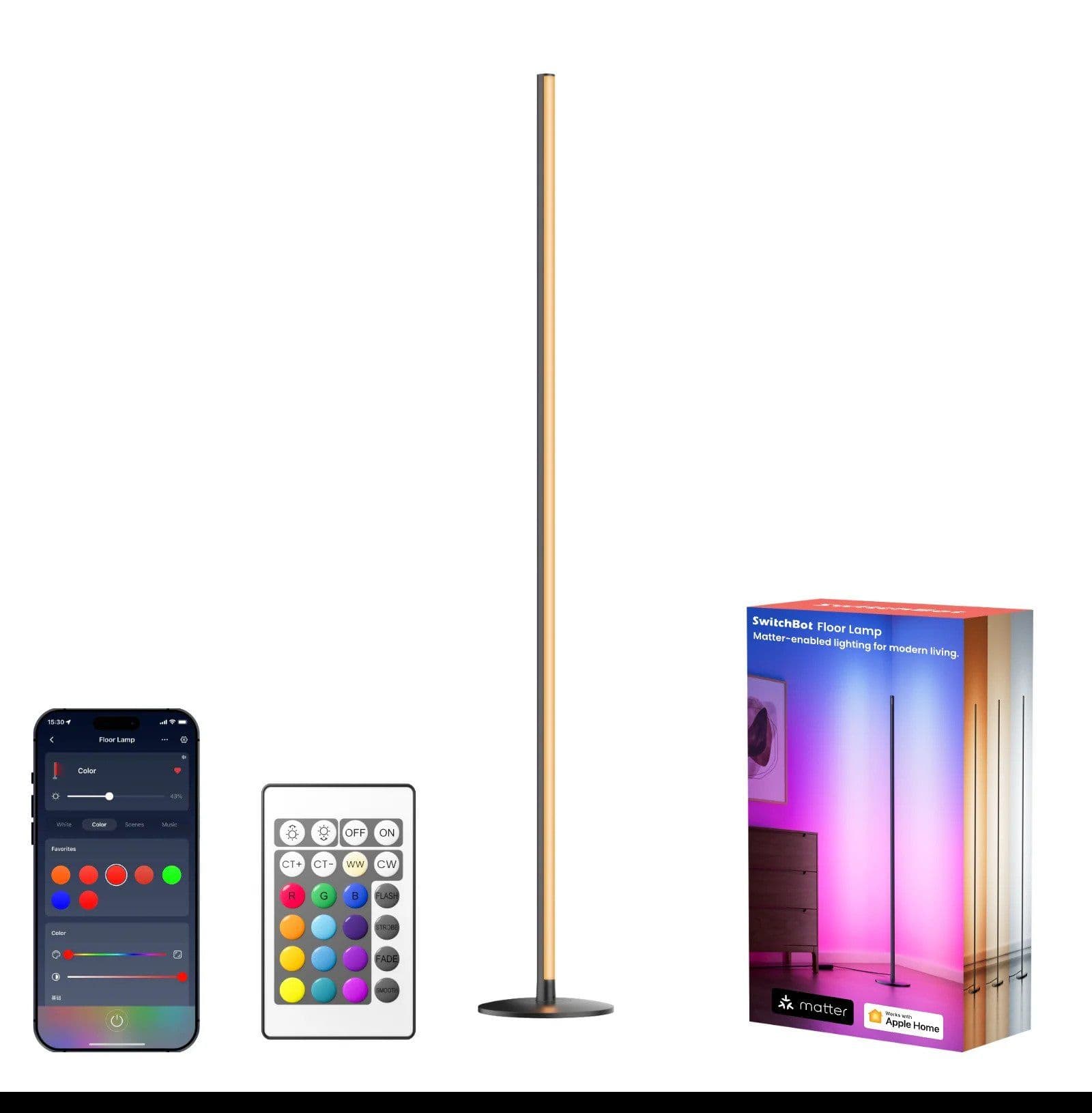 SwitchBot golvlampa