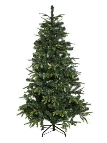 Joulukuusi keinotekoinen PE/PVC ALVA, luokka A, 170x116 cm u/LED NORDIC WINTER (780-205)