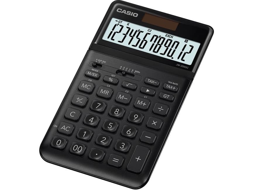 Casio JW-200SC Black