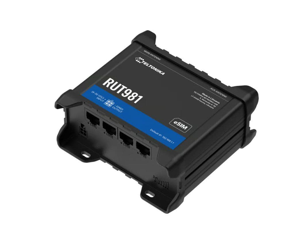 Teltonika RUT981 - Global 4G Router