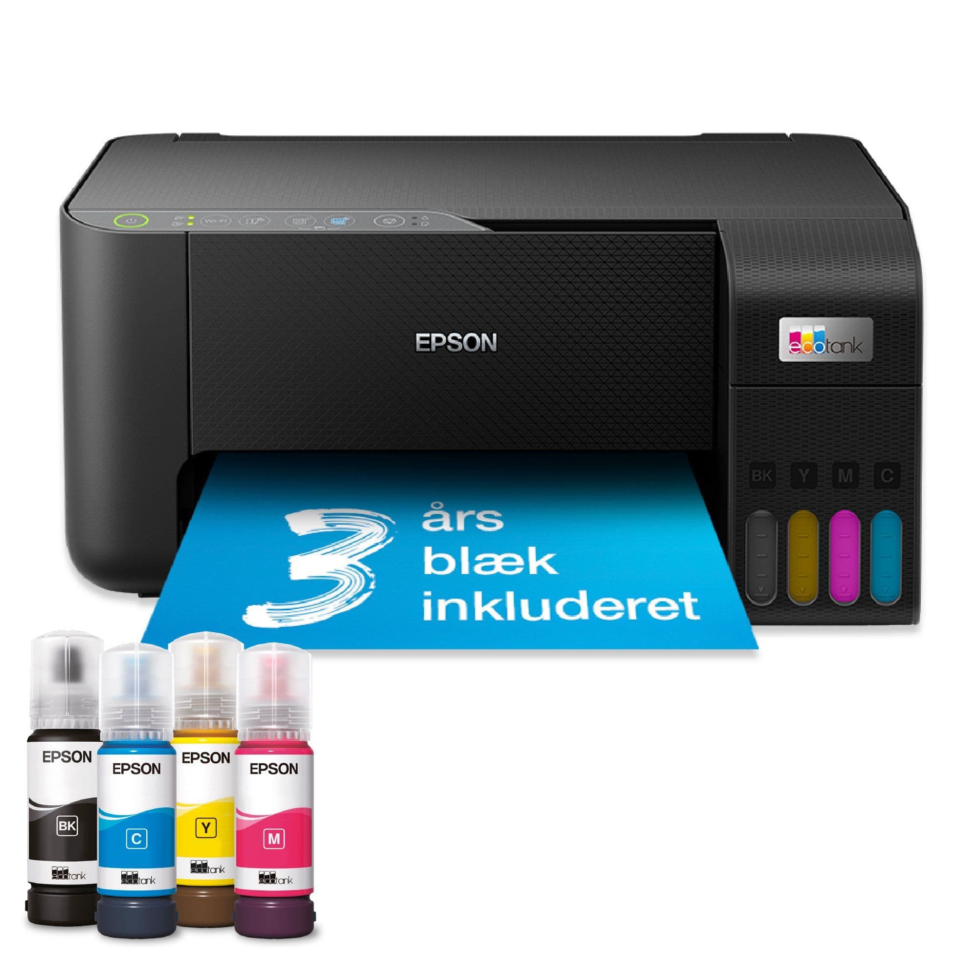 EPSON ECOTANK ET-2860 DIN A4, 3in1, 4 väriä, WiFi