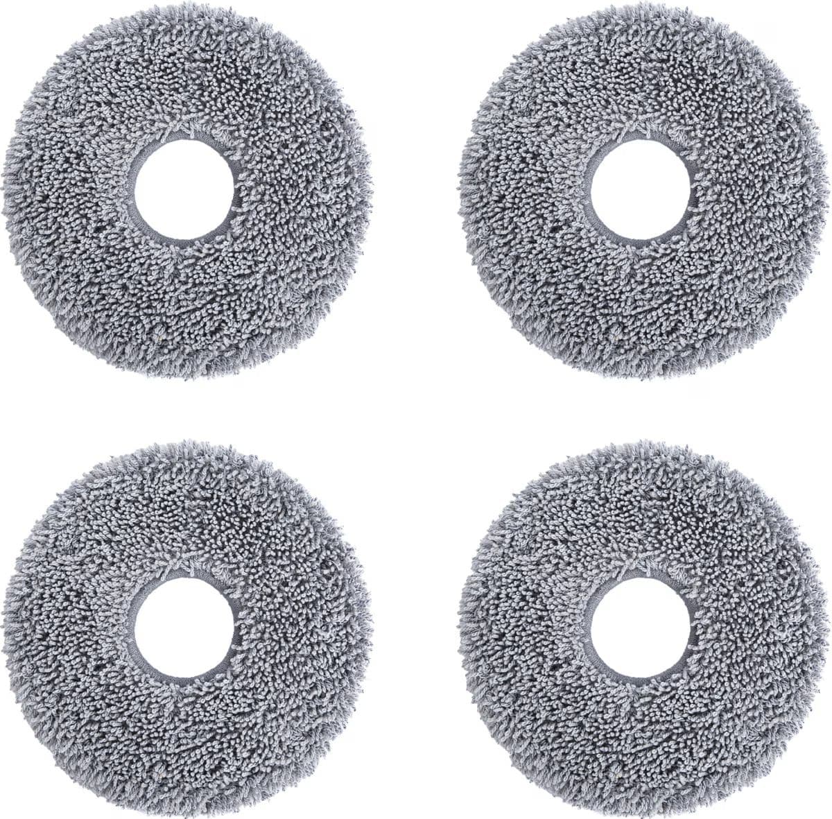 ECOVACS Pyöreät lattianpuhdistusliinat N30 PRO -imuriin - 4 kpl
