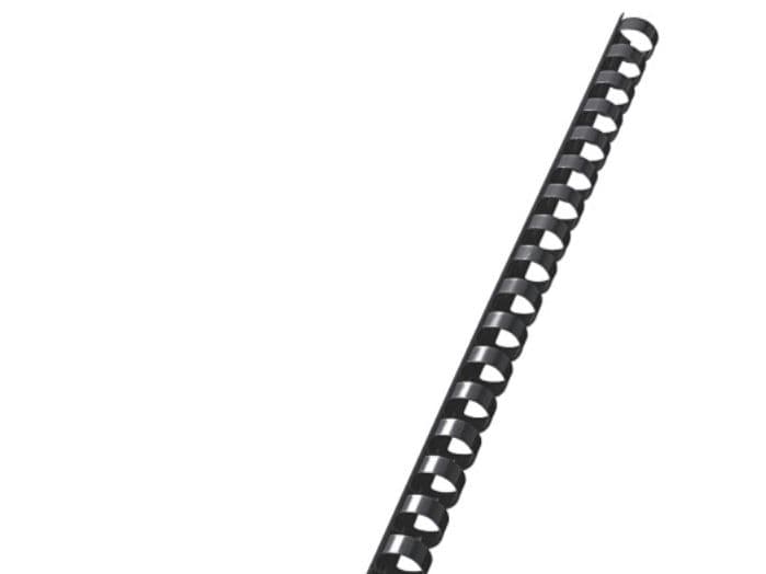 Leitz sidontakampa 12 mm comBIND, musta, 95 arkkia, PVC-muovi, A4, 1,2 cm, 12 mm