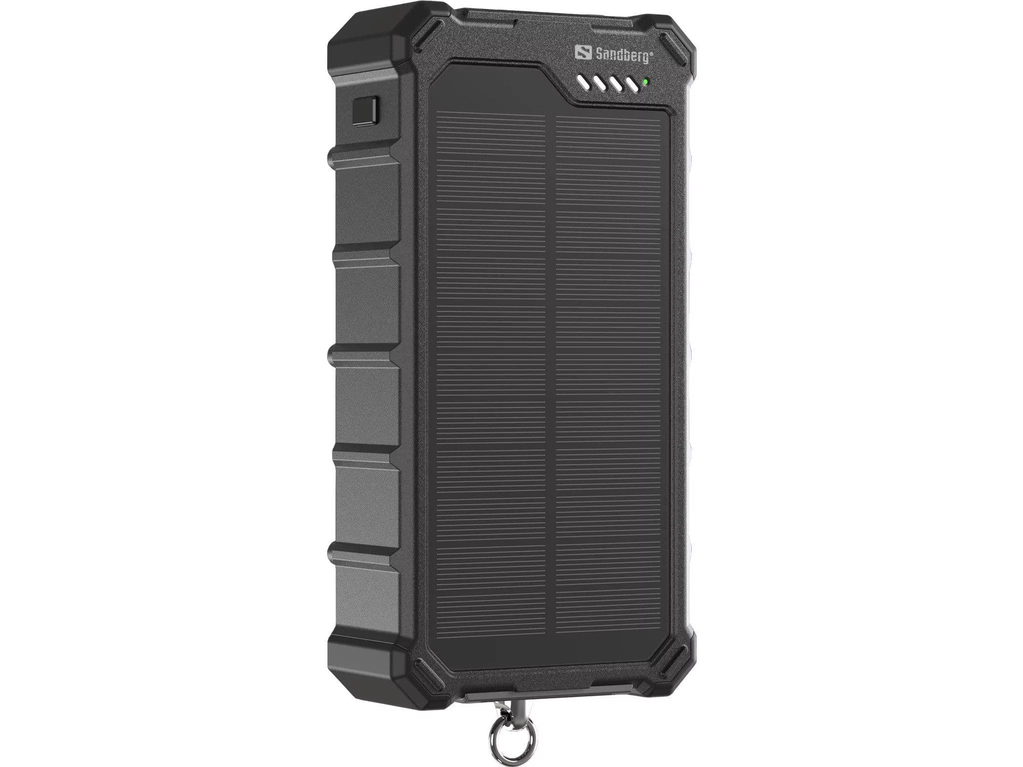 Sandberg Solar Powerbank CampLED 20000