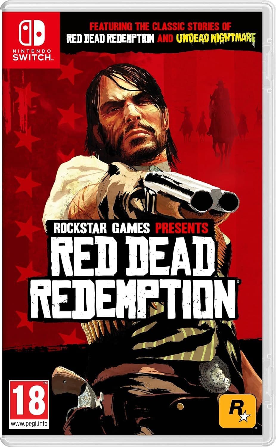 Rockstar Games Raudona Dead Redemption