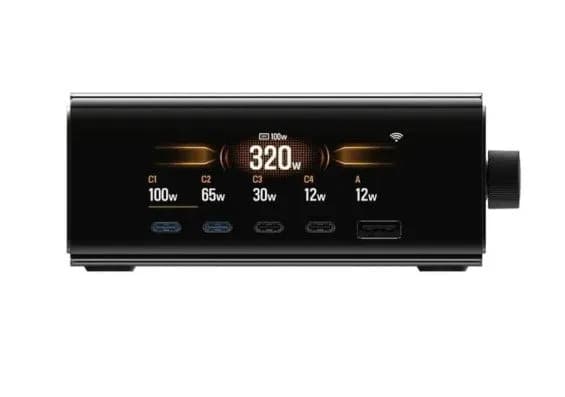 EcoFlow RAPID Pro, Sisätila, AC, musta