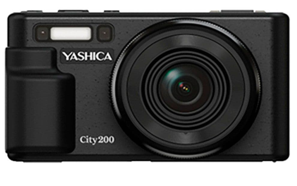 Yashica City 200 schwarz