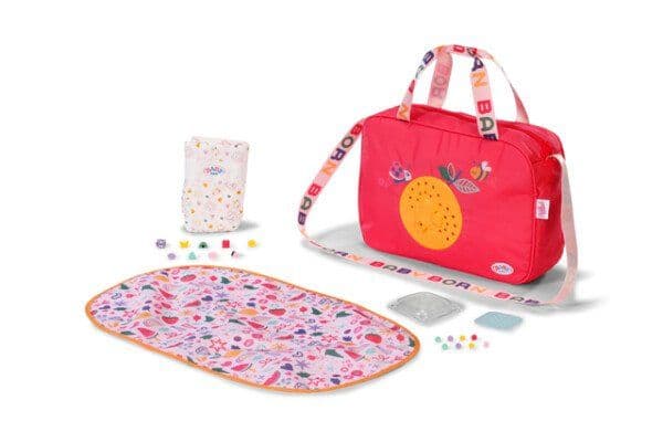 BABY born Changing Bag Pinplay, Nuken vaippakassi, 3 vuosi/vuosia