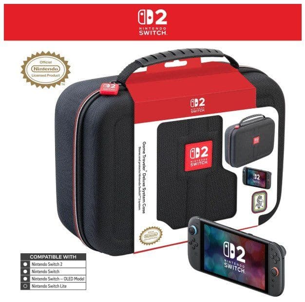 Deluxe Travel Case NS262 (complete system) - Nintendo Switch 2 /Switch/Switch-OLED