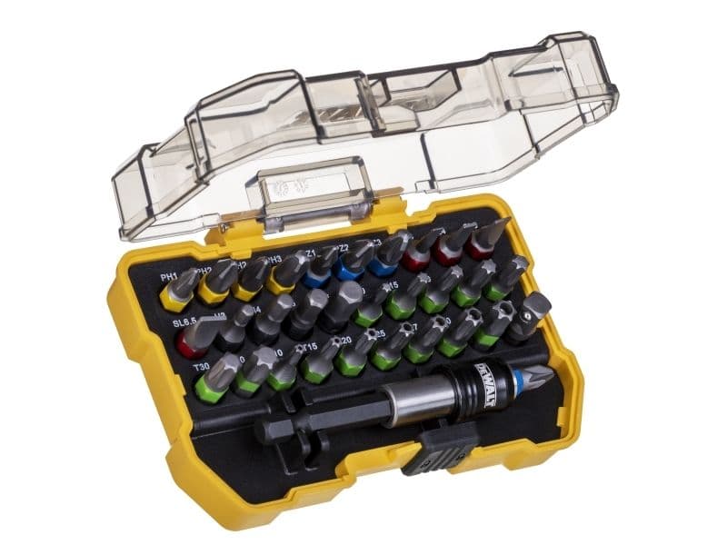 DeWALT DT7969-QZ -kärkisarja - 32 osaa.