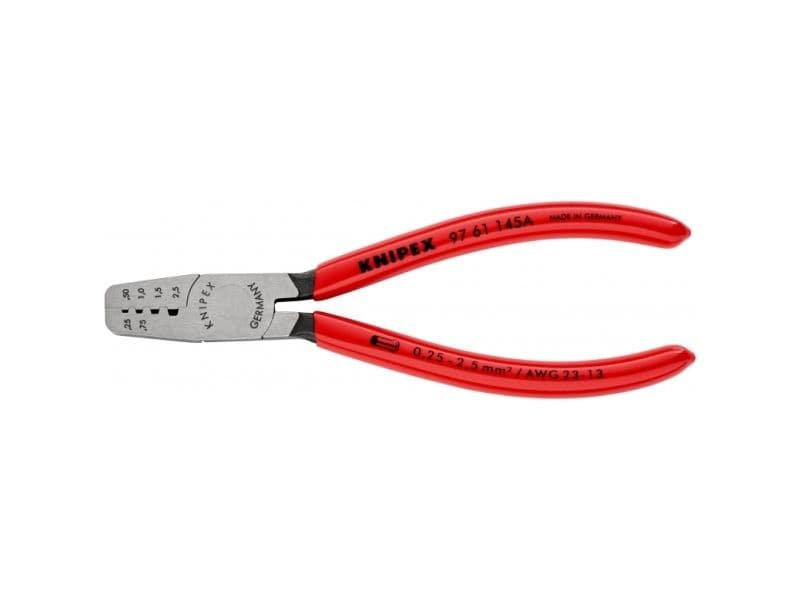 Knipex KP-9761145A, Puristustyökalu