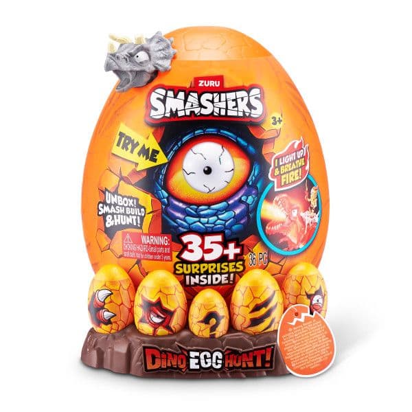 Smashers Dino Egg Hunt