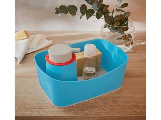 Leitz Cosy - Desinfiointiaine-/saippua-annostelija - muovia, keramiikkaa - rauhallinen sininen