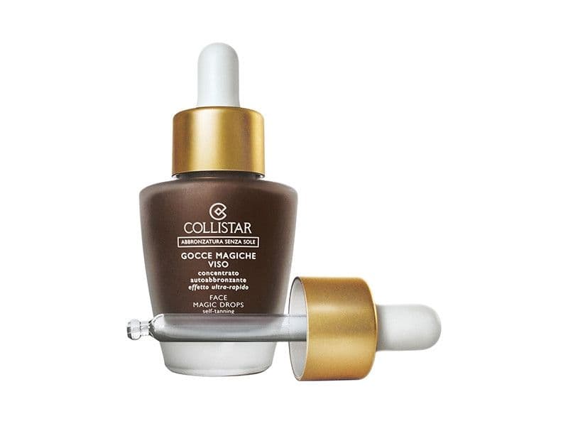 Collistar Magic Drops, Seerumi, Vartalo, 30 ml, Kosteuttaa, Naiset, Kultainen