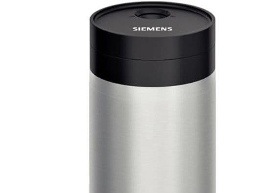 Siemens TZ80009N TZ80009N Isoleringsbeholder Sølvv