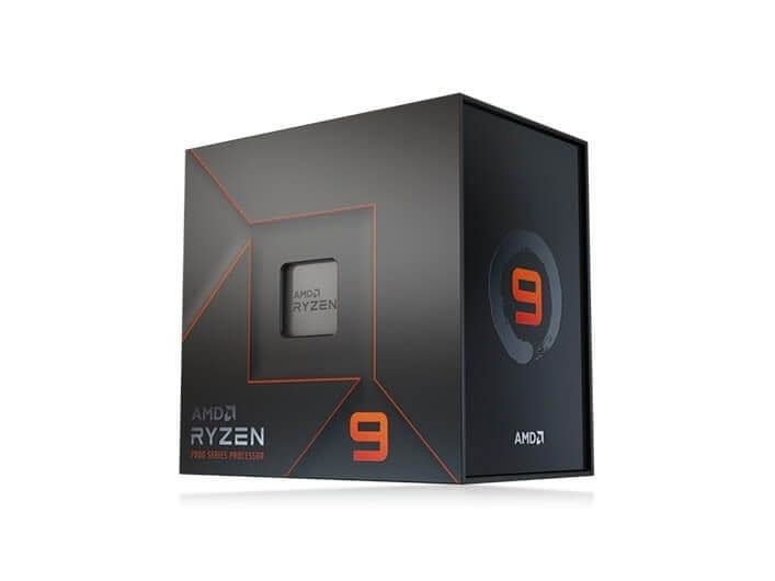 AMD Ryzen™ 9 7900X - 4,7 GHz/5,6 GHz - 12 ydintä - 24 säiettä - 32 Mt:n välimuisti - Socket AM5 - Box