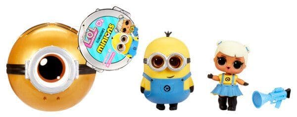 L.O.L. Yllätys! Minions Tot Dolls - useita muunnelmia PDQ:ssa