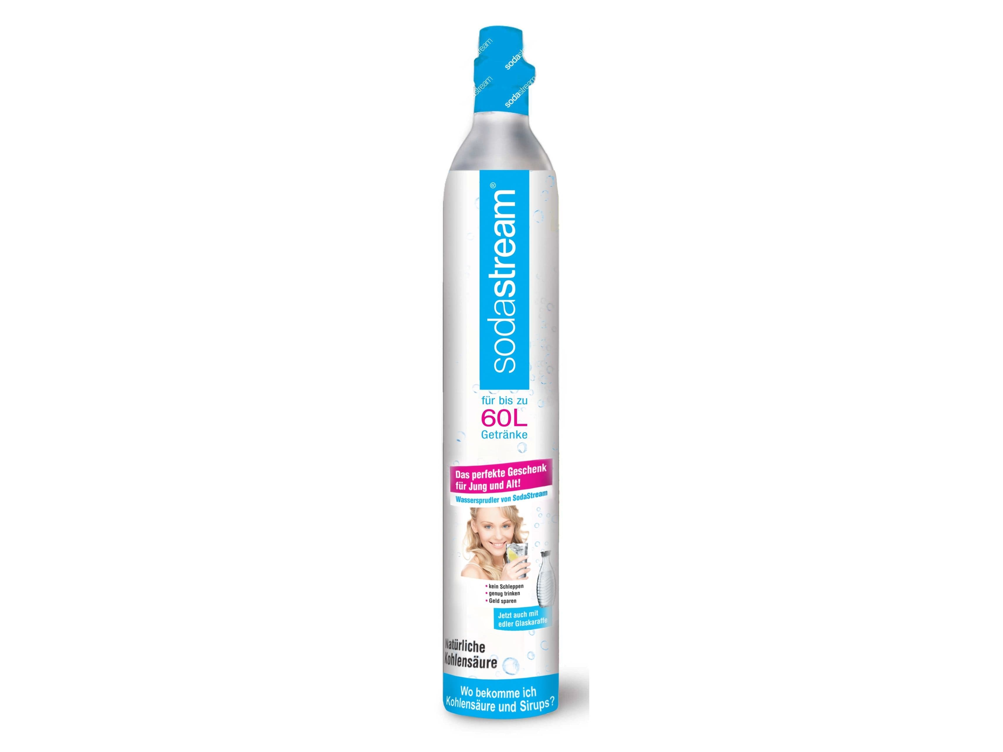 SodaStream 1032122410, Hiilihapotuslaturi, Vihreä, 1 kpl, Laatikko