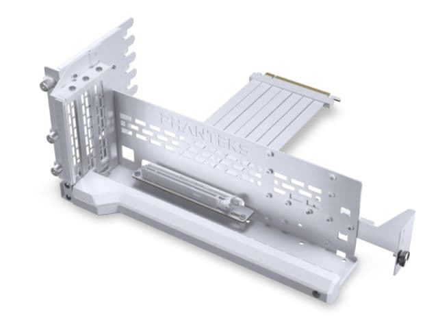 Phanteks Premium PCIe Gen5 Vertical GPU Bracket, DRGB, White