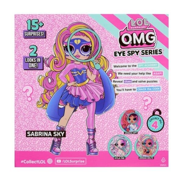 L.O.L. OMG Eye Spy - Superhero