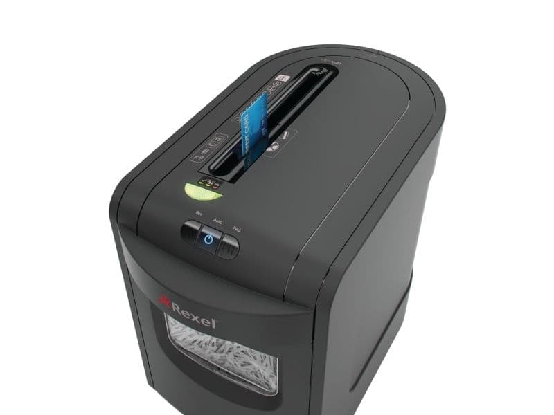 Rexel Mercury RES1523 paperisilppuri, P2, Ristiinleikkaava, 5.8 mm, 23 L, 190 arkkia, 65 dB, Painikkeet
