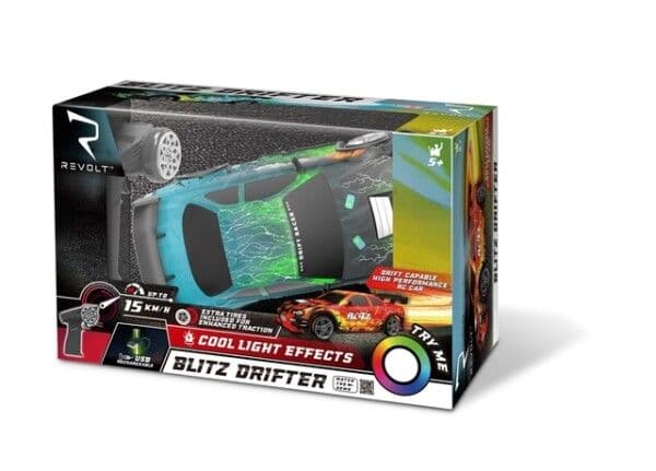 Revolt Blitz Drifter - useita muunnelmia