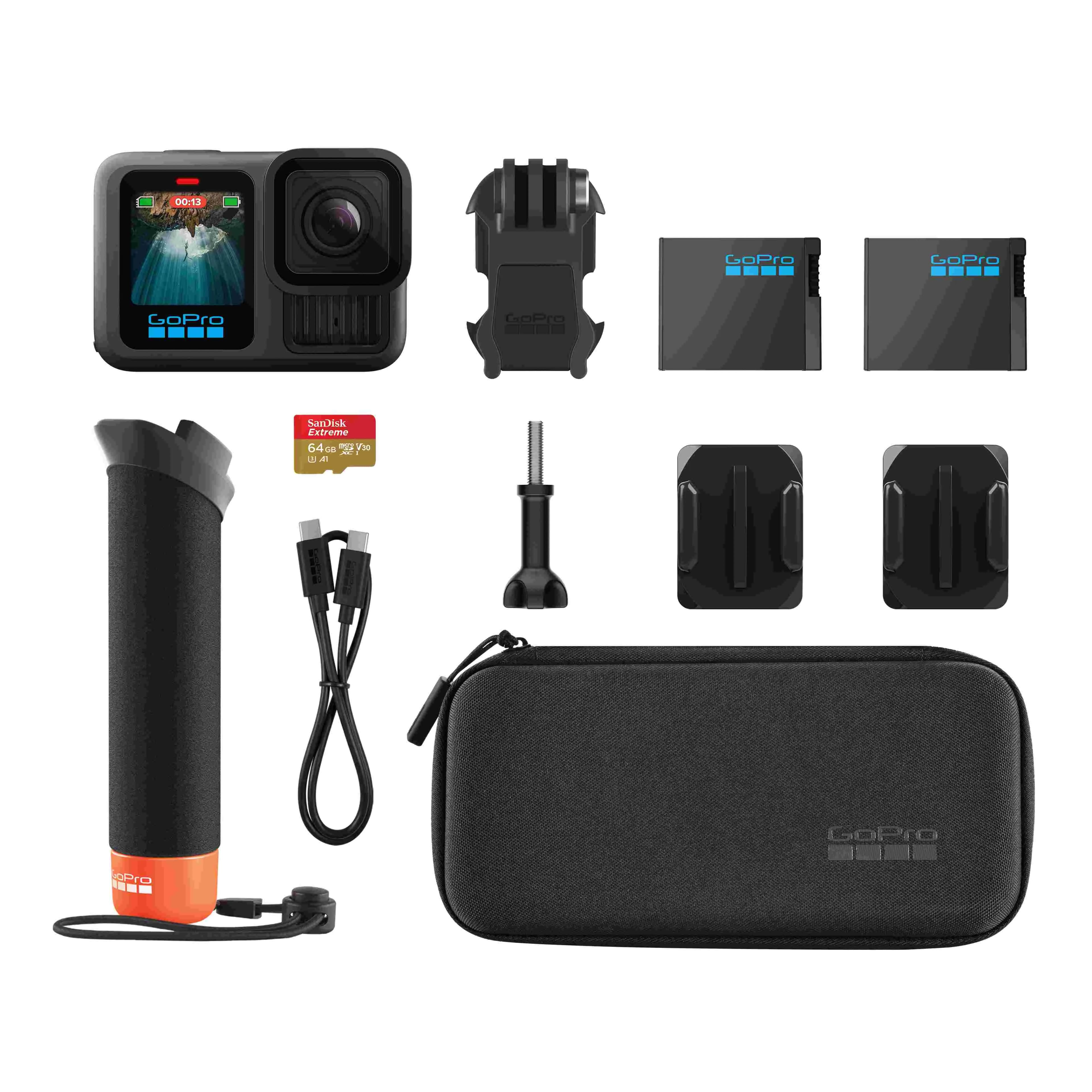 GoPro® | HERO13 Black Accessory Bundle