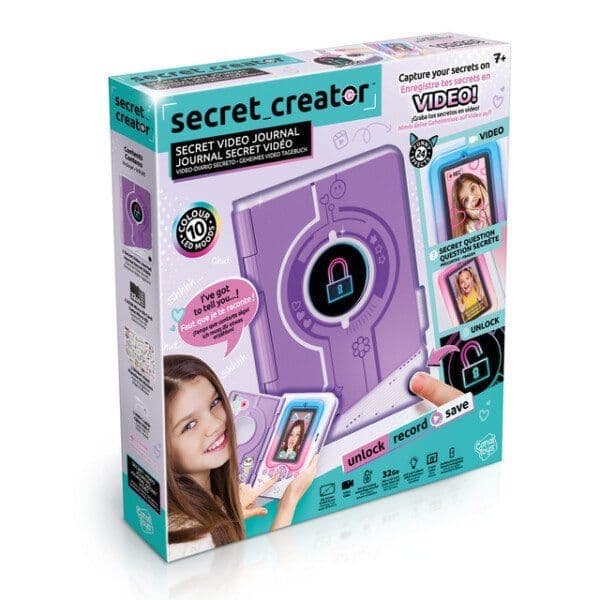 Canal Toys INF043, Children""s electronic diary, 7 yr(s), Purple