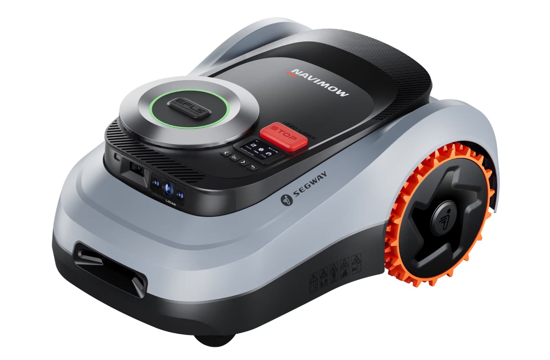Segway Navimow i220E Lidar Pro robottiruohonleikkuri - 2000 m²
