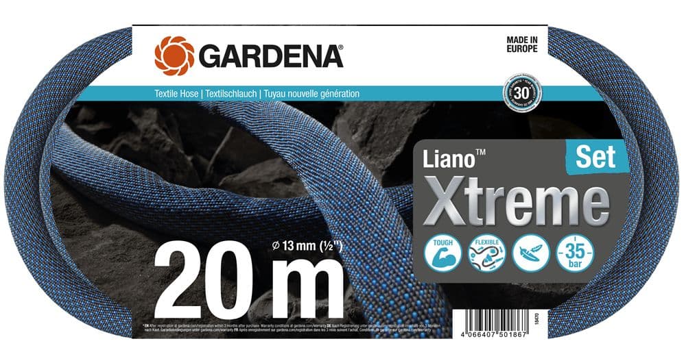 Gardena Puutarhaletku Liano Xtreme 20 m. - Sarja