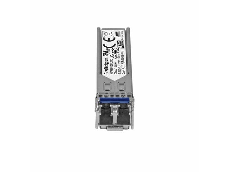 Cisco Meraki - SFP (mini-GBIC) transceiver modul - GigE - 1000Base-LX10 - op til 10 km - 1310 nm - Cisco Meraki MX100, MX400, MX600, MX80 Cloud Managed Ethernet Aggregation Switch MS420 -laitteisiin