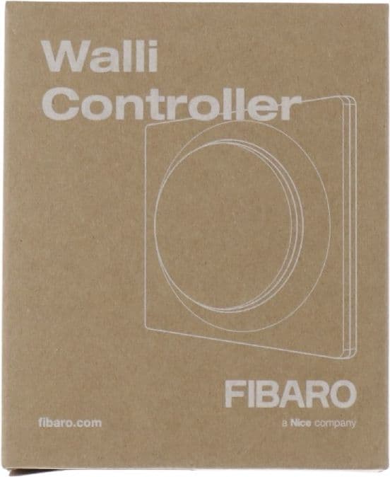 Fibaro FGWCEU-201-1-8, Langaton, Z-Wave, Musta, Seinä, 50 m, CE
