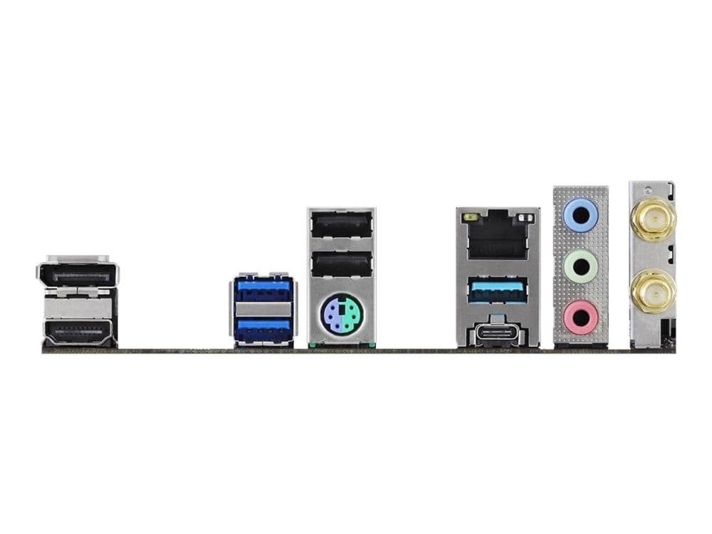 ASRock A520M-ITX/ac - Emolevy - mini ITX - Socket AM4 - AMD A520 piirisarja - USB-C Gen1, USB 3.2 Gen 1 - Gigabit LAN, Wi-Fi, Bluetooth - sisäinen grafiikka (CPU tarvitaan) - HD Audio (8-kanavainen)