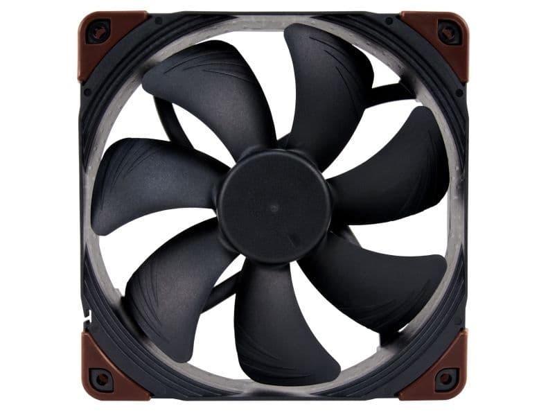 Noctua IndustrialPPC NF-A14 - Tuulettimella varustettu sisäkappale - 140 mm