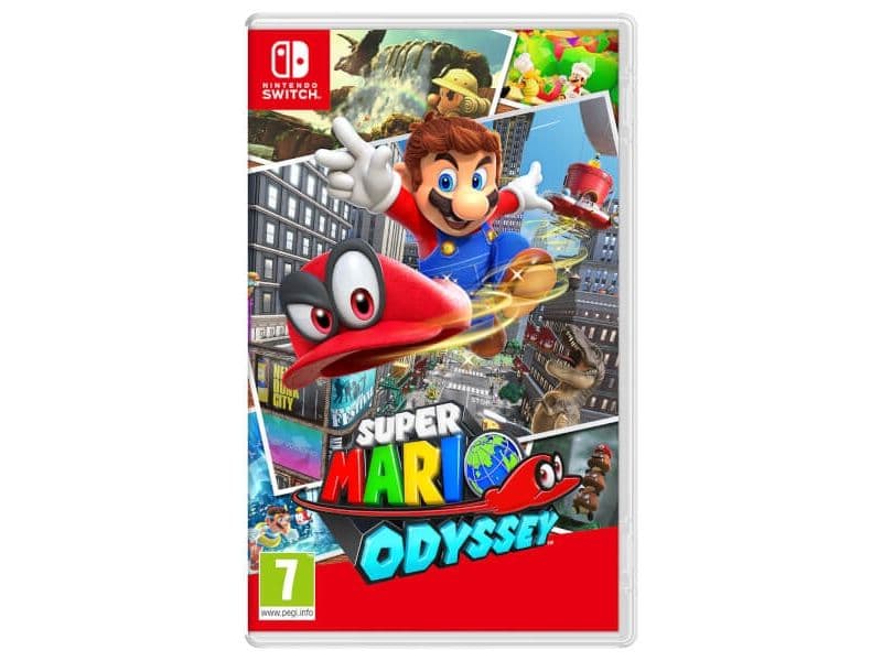 Nintendo | Super Mario Odyssey - Nintendo Switch - UK4 (Nordisk-kansi)
