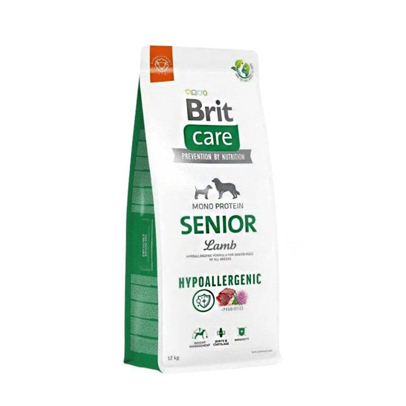Brit Care Hypoallergenic Senior – Lamm