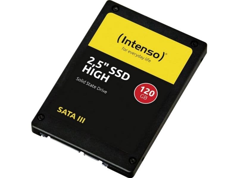 Intenso High Performance 2.5, 120 GB, 2.5, 520 MB/s, 6 Gbit/s