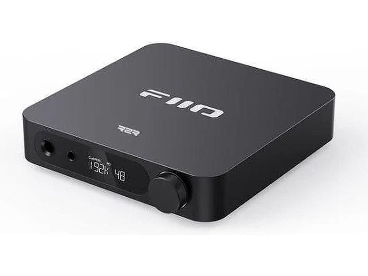 FiiO kuulokevahvistin FiiO K11 R2R - Musta - Stationaarinen kuulokevahvistin DAC:lla varustettuna