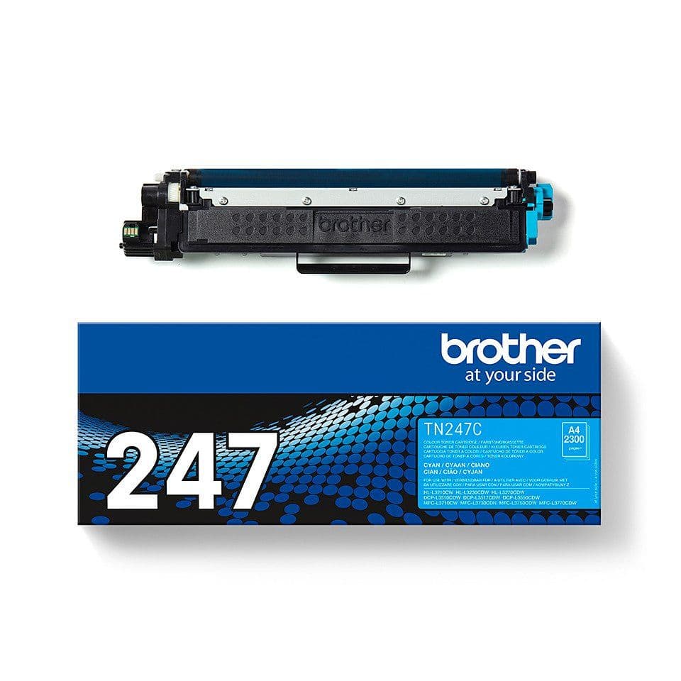 Brother TN-247C, 2300 sivua, Syaani, 1 kpl