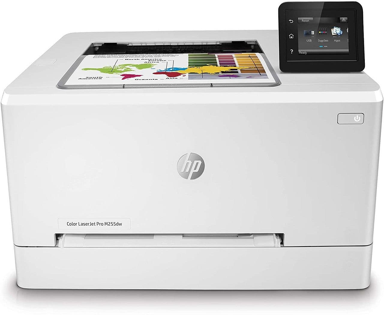 HP Color LaserJet Pro M255dw, Tulostus, Kaksipuolinen tulostus energiaa säästävä vahva tietoturva kaksikaistainen Wi-Fi, Laser, Väri, 600 x 600 DPI, A4, 21 ppm, Kaksipuolinen tulostus