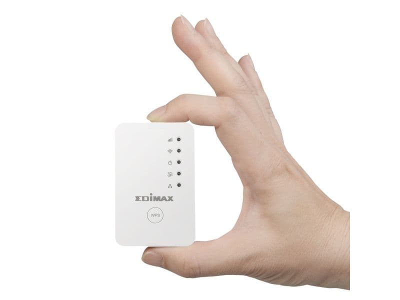 Edimax EW-7438RPn Mini - WiFi kantamanlaajennin - Wi-Fi - 2,4 GHz