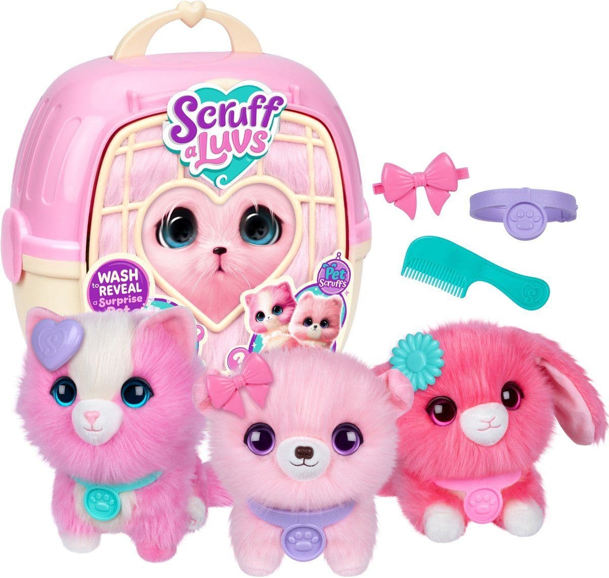Scruff-a-Luvs, Husdjur pack, Rosa