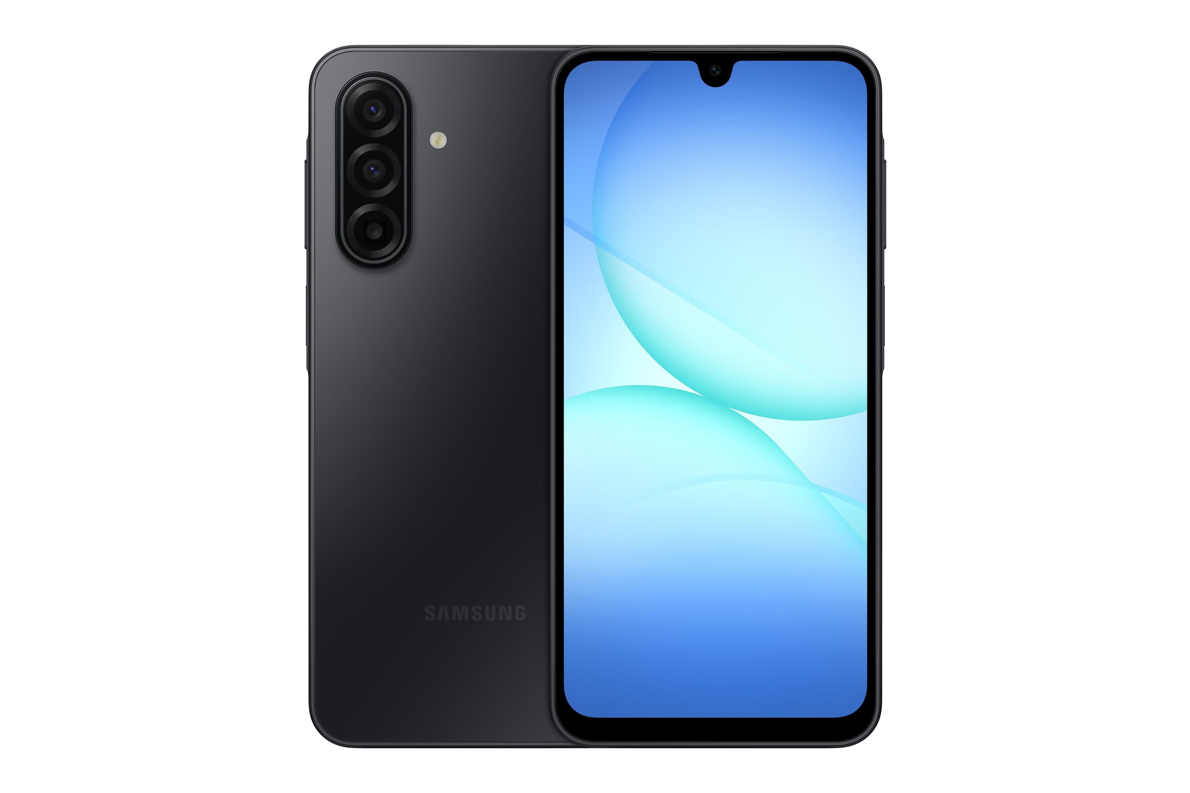 Samsung Galaxy A17 5G, 17 cm (6.7), 4 GB, 128 GB, 50 MP, Android 15, musta