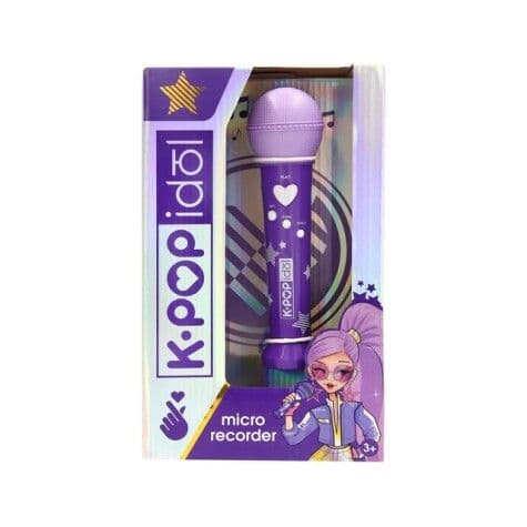 K POP Micro Recorder