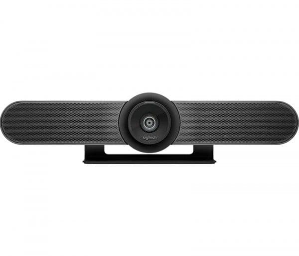 Logitech MeetUp, 4K Ultra HD, 30 fps, 120°, Musta