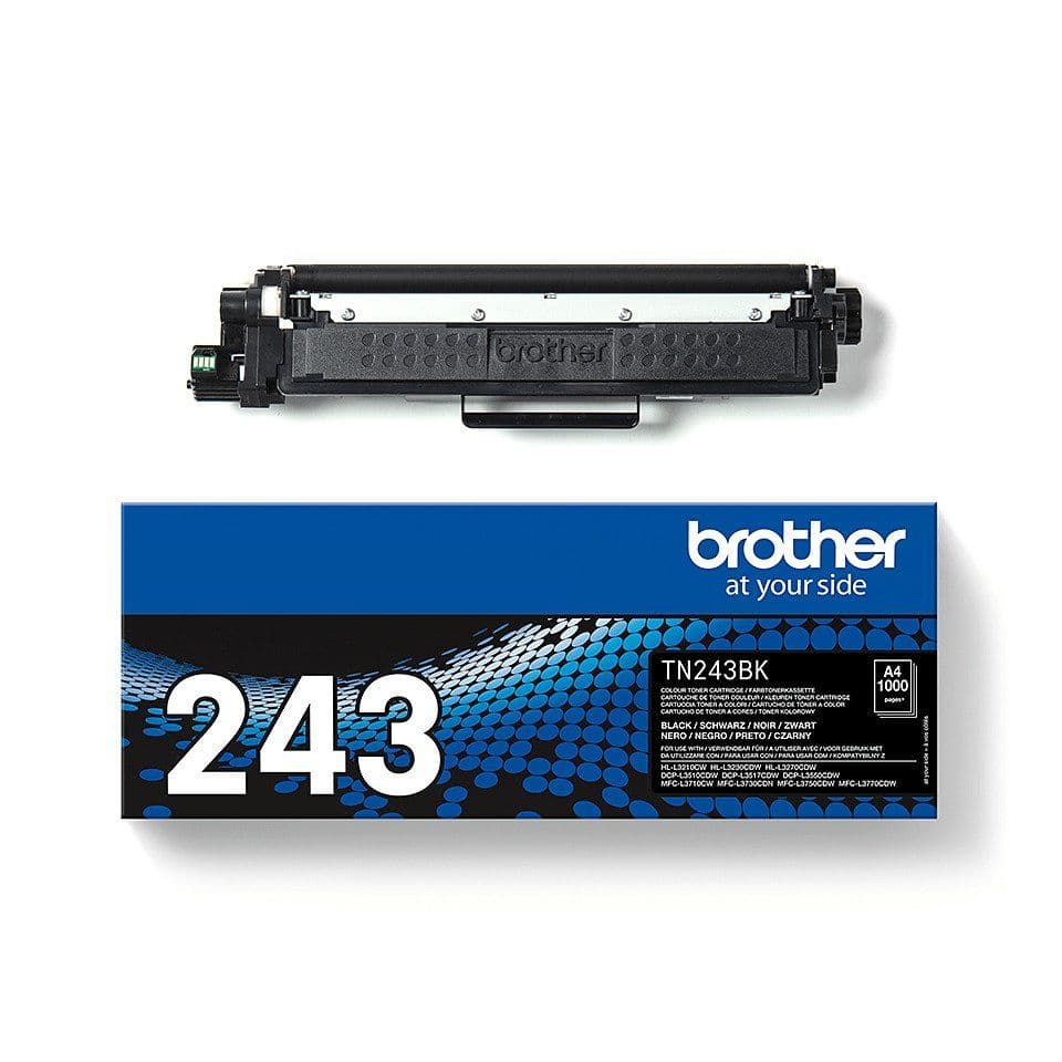 Brother TN-243BK, 1000 sivua, Musta, 1 kpl