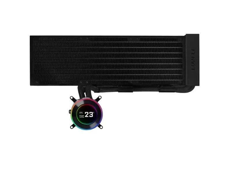 Lian Li GA II Hydroshift II LCD-C 360N, All-in-one-nesteenjäähdytin, musta
