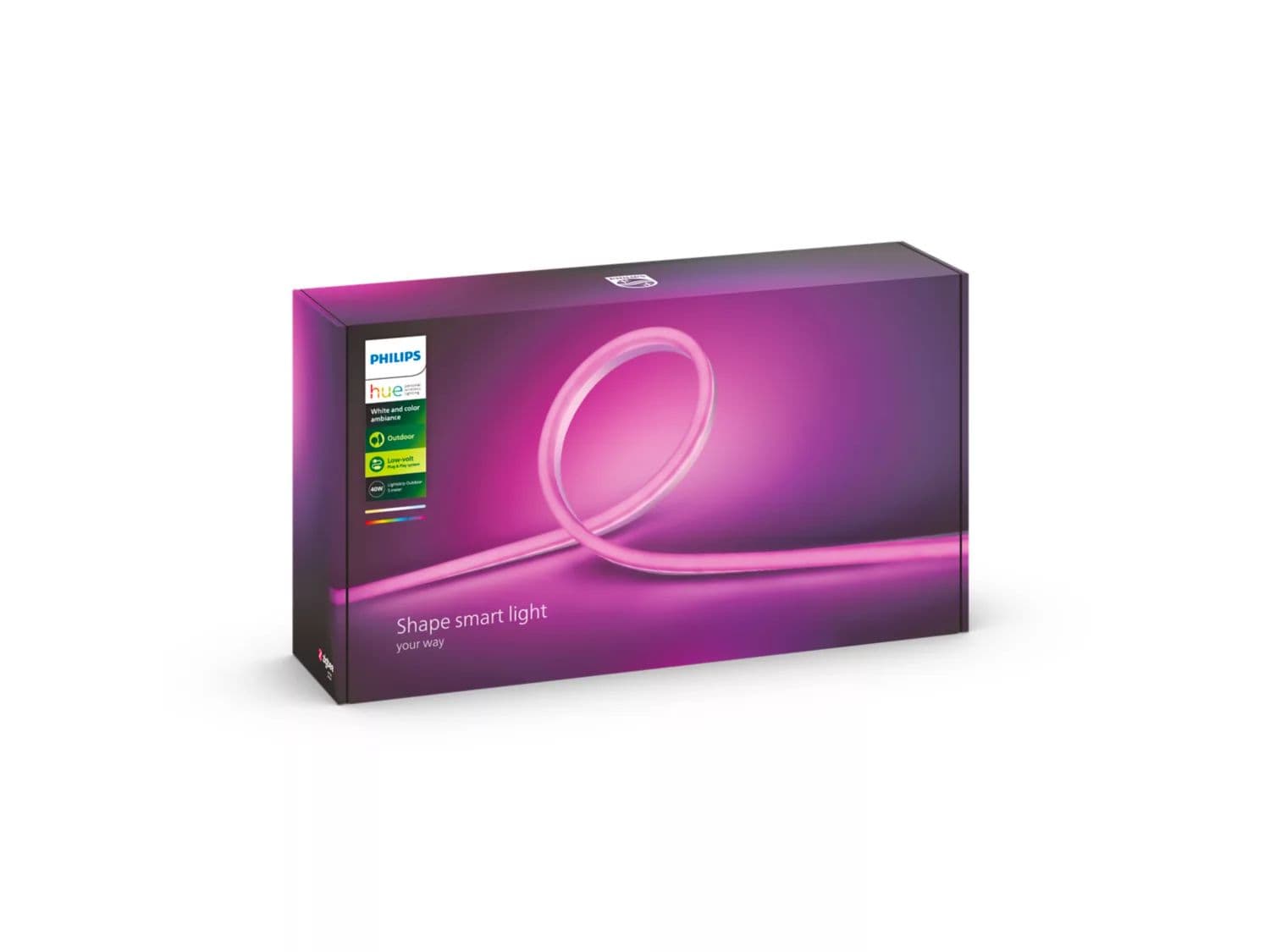 Philips Hue White and Color Ambiance Lightstrip Outdoor - 5 metriä