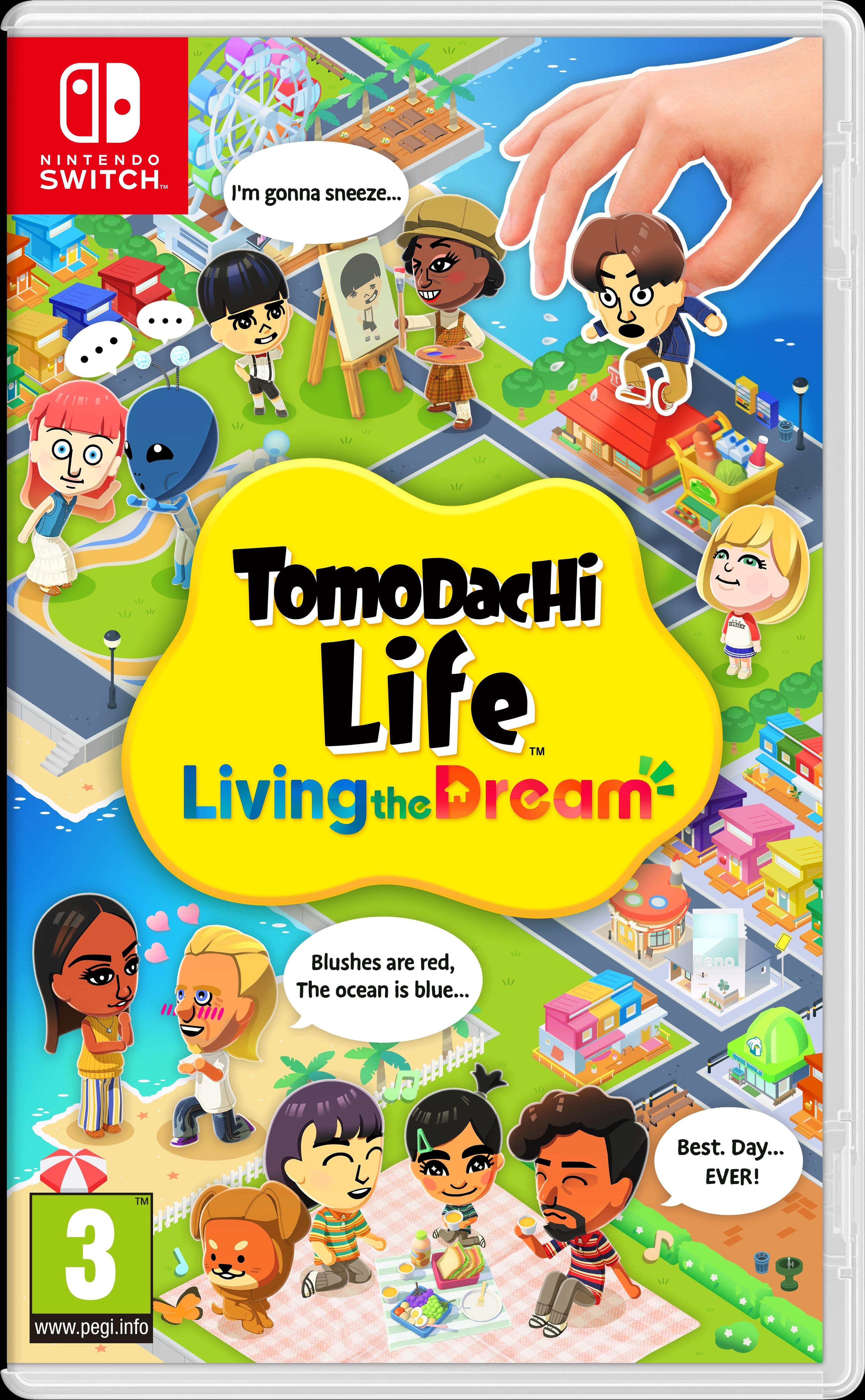 Tomodachi Life: Living the Dream - Nintendo Switch
